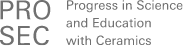 PROSEC Progress in Science and Education with Ceramics logo