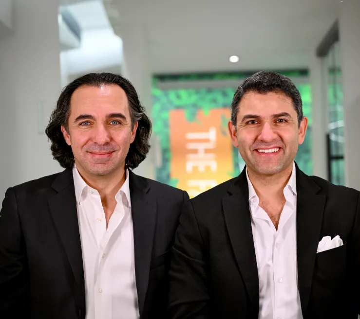 Boston dentists Doctor Wael Att and Doctor James Katib